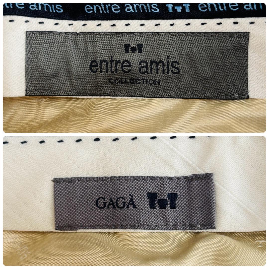 新品 定価3.2万円 アントレアミ スラックス GAGA イタリア製 29