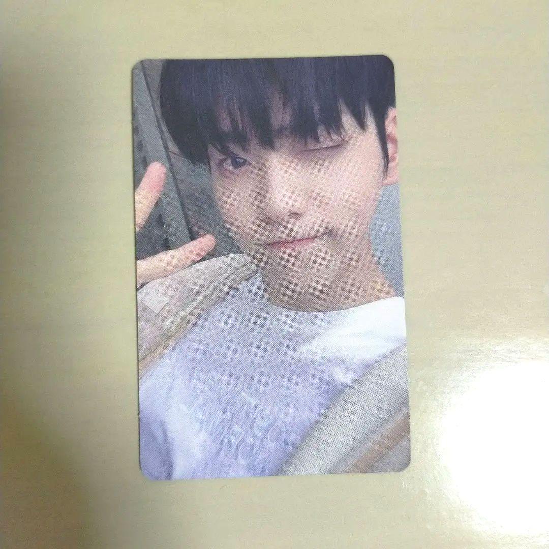 TXT WONDERLAND スビン トレカ weverse レア