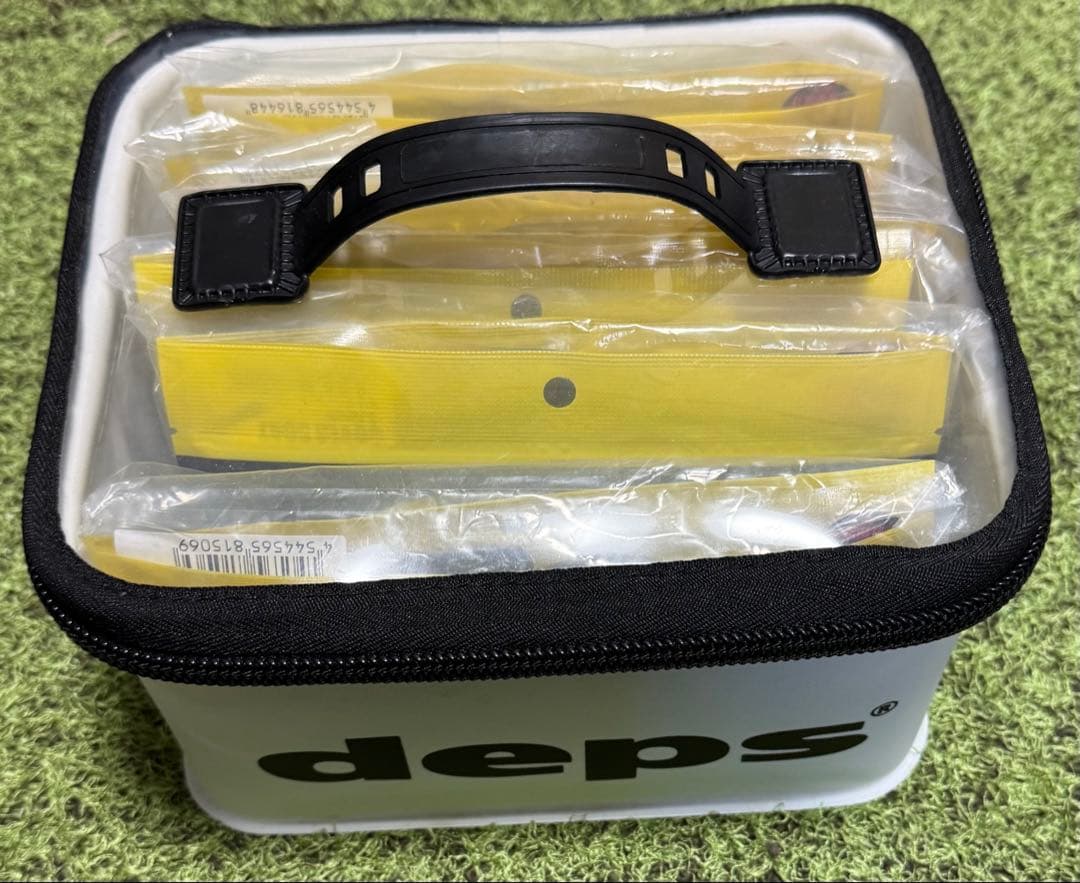 deps COVER SCAT ワーム 18袋セット ボックス付き