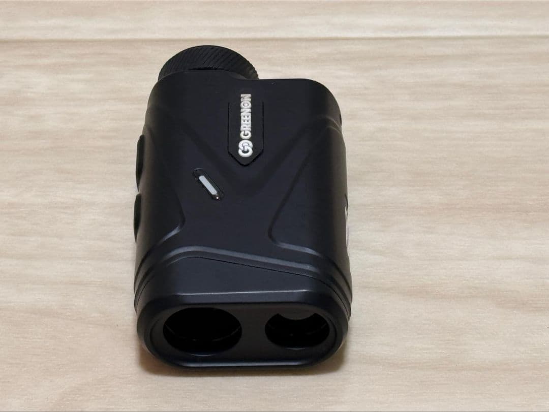 GO GREENON ゴルフ用距離計 ブラック GL04C