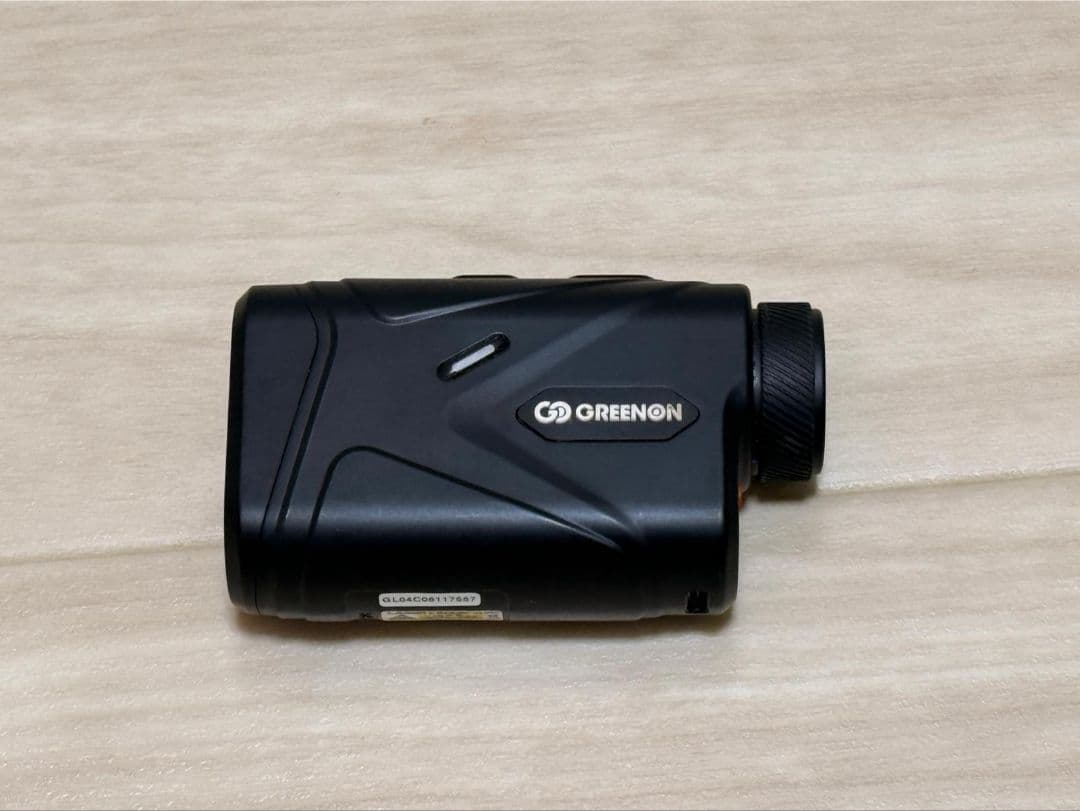 GO GREENON ゴルフ用距離計 ブラック GL04C