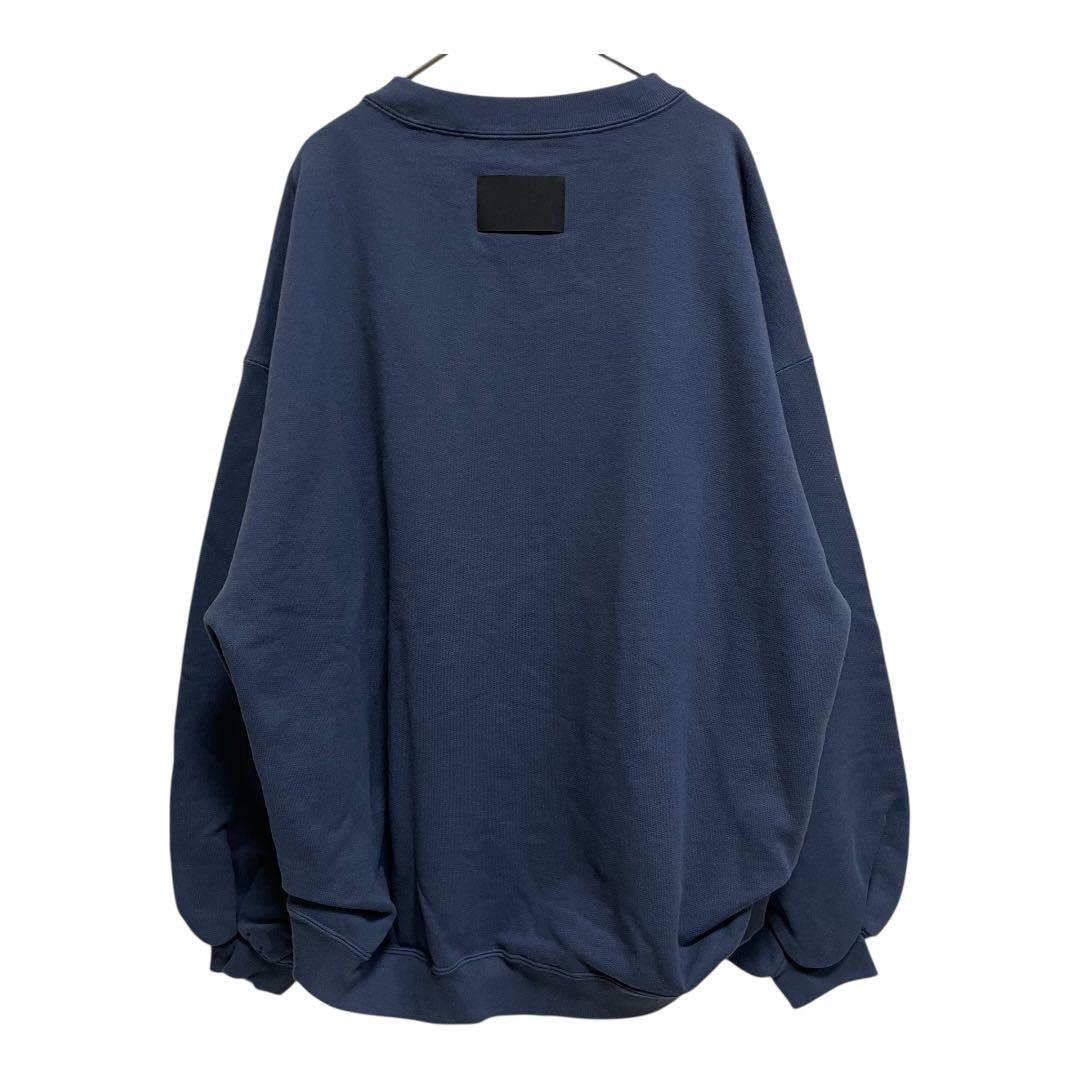 COGTHEBIGSMOKE イエナ別注 パフスリーブスウェット ネイビー