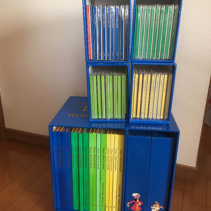 ディズニーワールドオブイングリッシュ メインプログラム