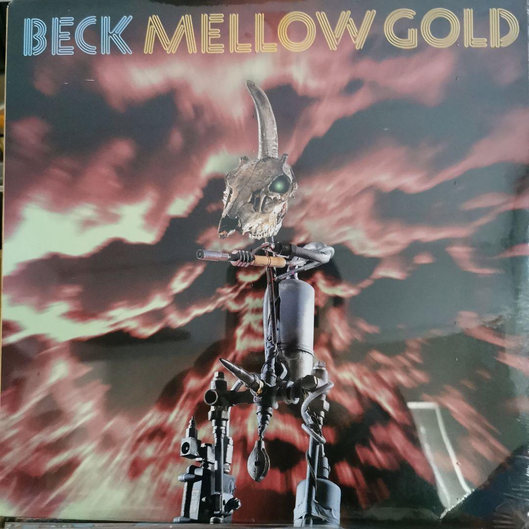 Beck “mellow gold”未開封！'94US初期プレスBL-12 LP