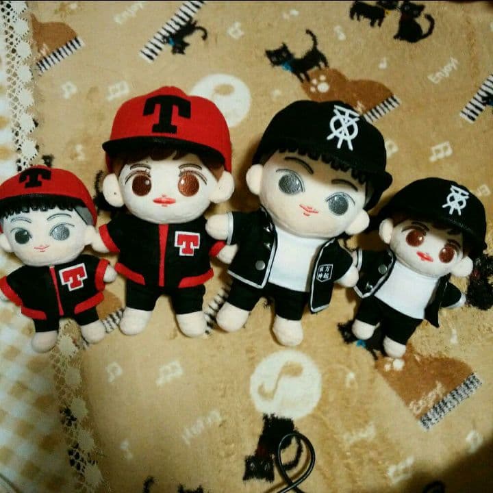 東方神起 ユノ チャンミン 各サイズ Baby神起用 着せ替え