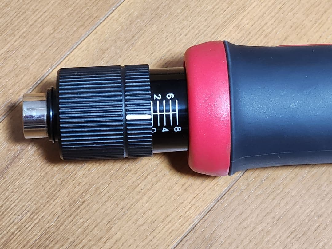 【美品】VESSEL 電動ドライバー VE-6000R