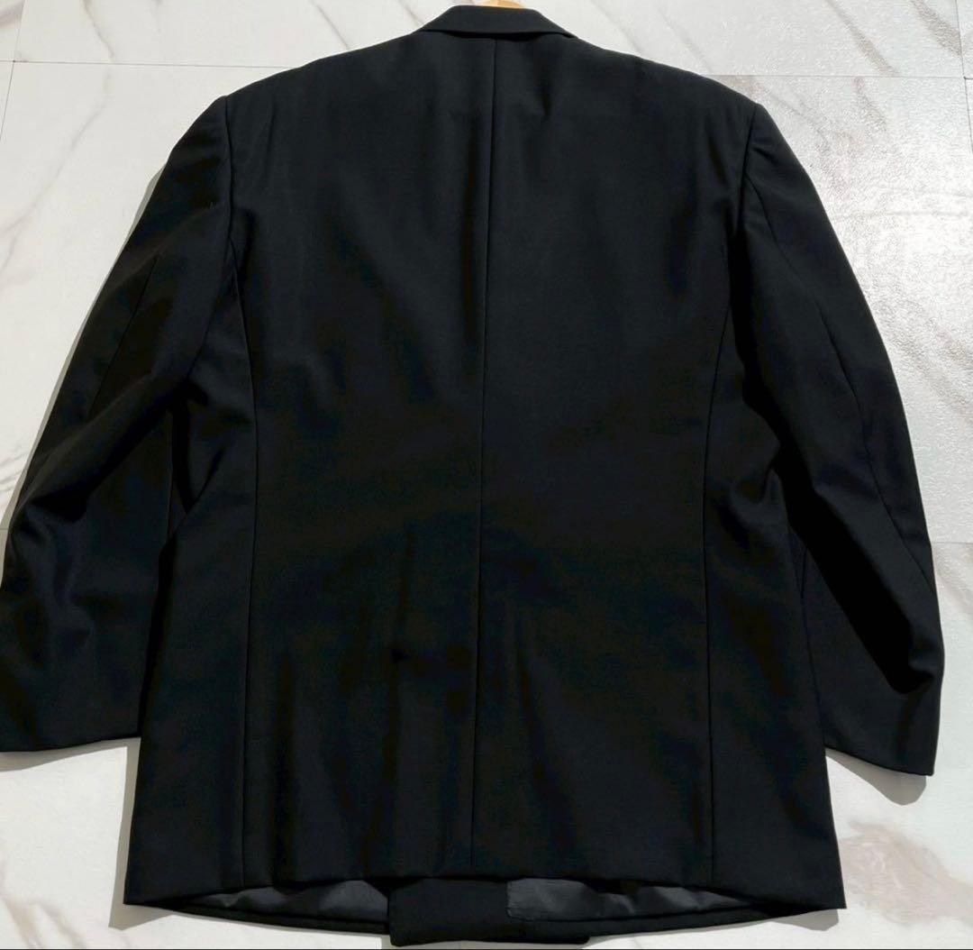 イヴサンローラン セットアップスーツ ダブル Lサイズ ブラック 90s