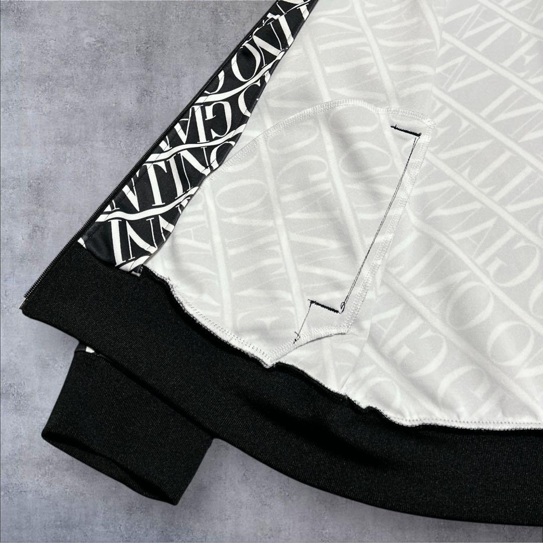 未使用級✨ヴァレンティノ　トラックジャケット　セットアップ　総柄　ジャージ　3L