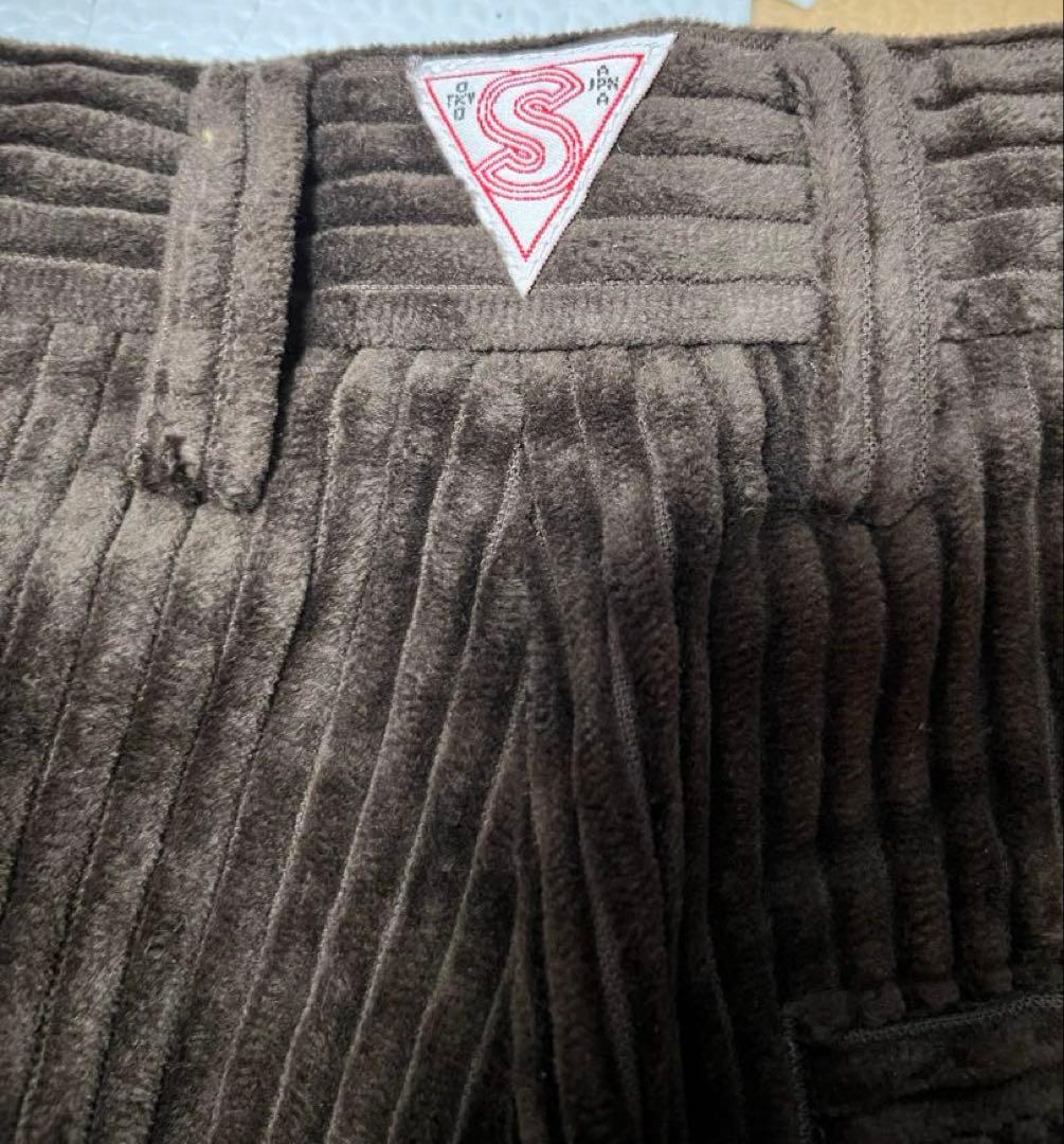 SHISHIKUI CORDUROY S / D.BROWN サイズL