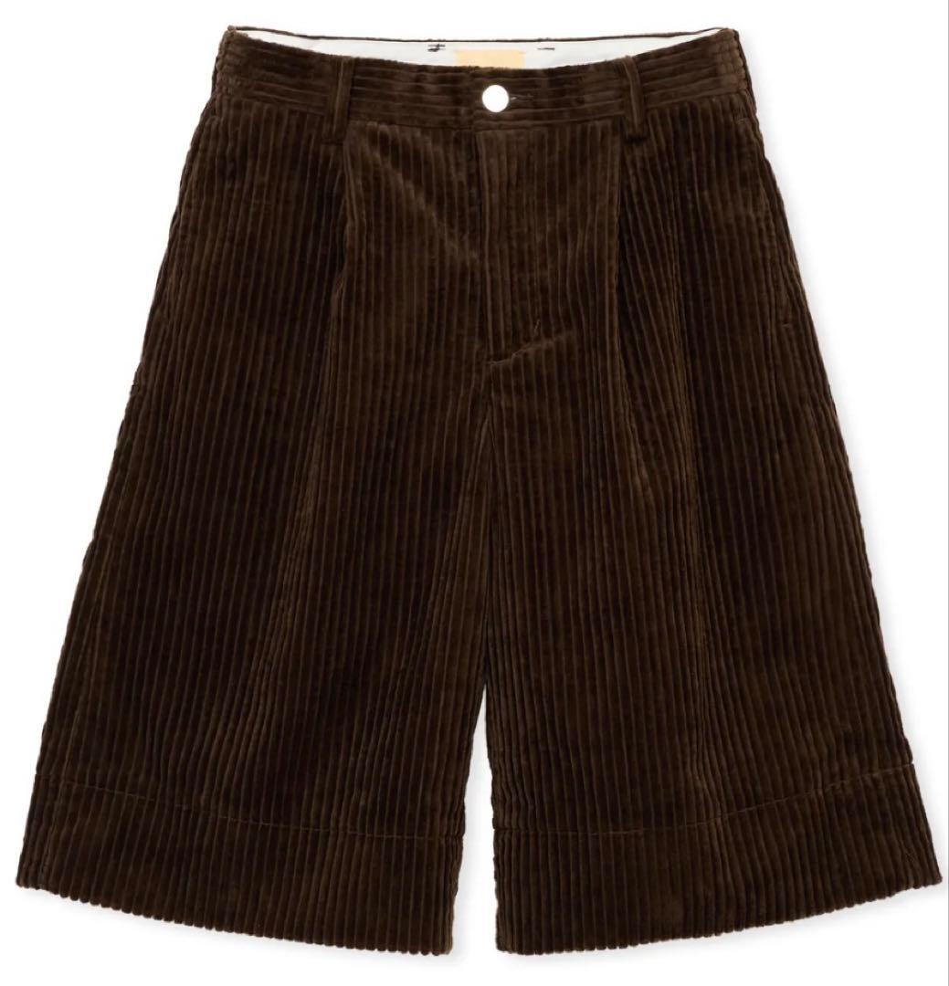 SHISHIKUI CORDUROY S / D.BROWN サイズL