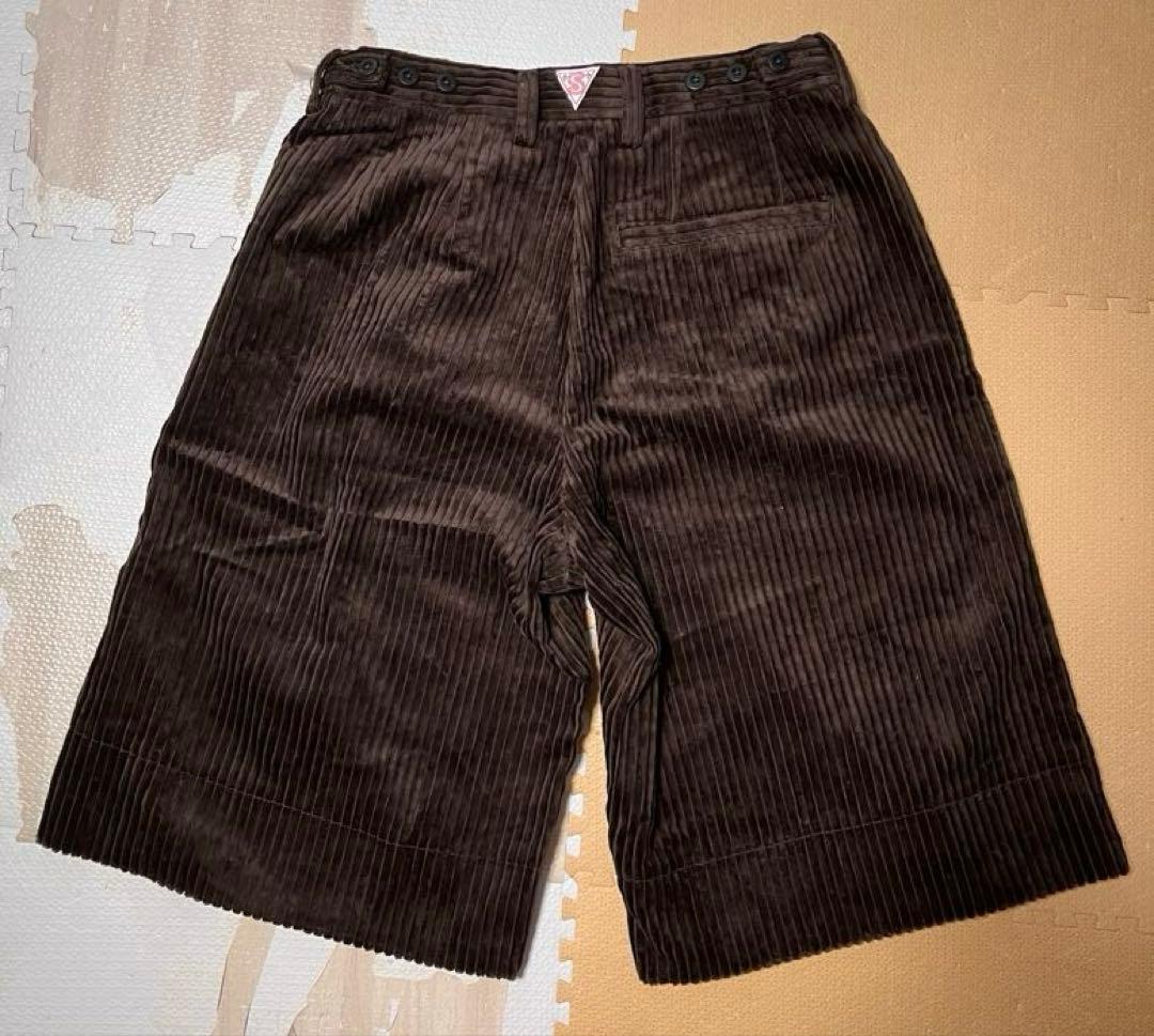 SHISHIKUI CORDUROY S / D.BROWN サイズL