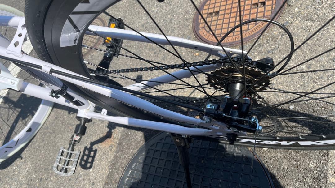 未使用ロードバイク送料無料