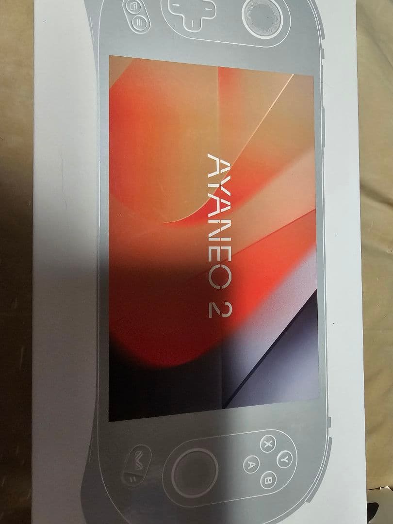 【美品】Ayaneo 2 amd Ryzen7 6800u 16gb/1tb