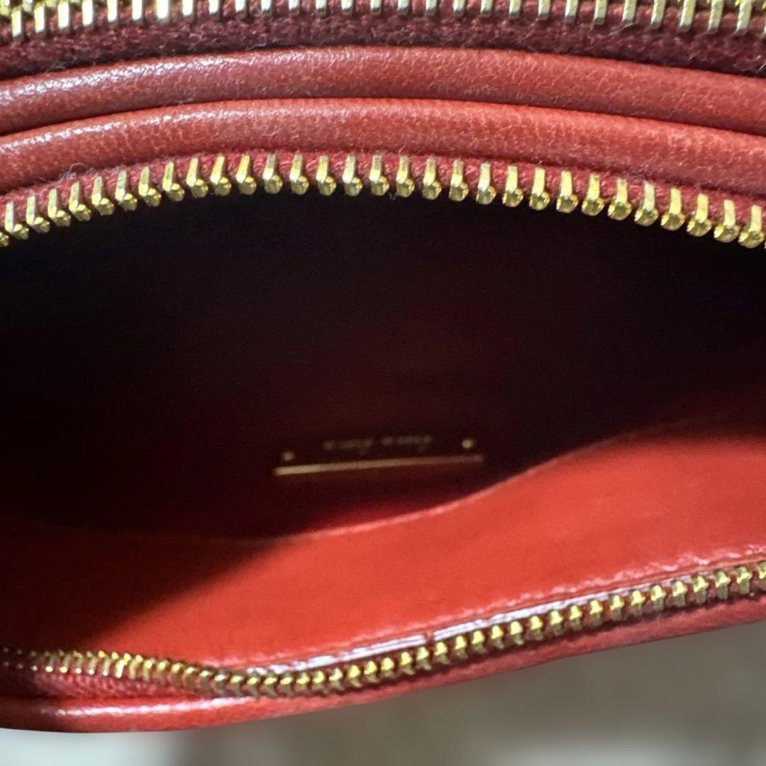 【 美品 正規品 】 miumiuマテラッセ ショルダーバッグ赤