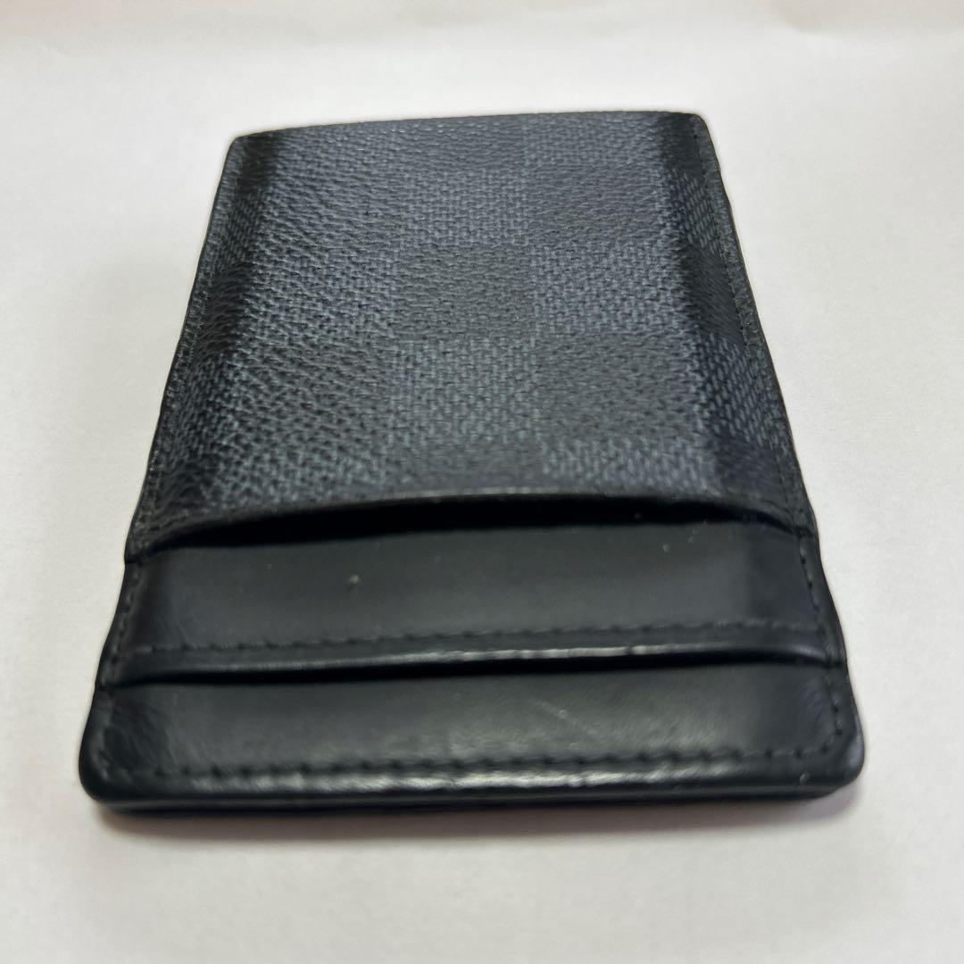 【✨美品✨】 ルイヴィトン ダミエグラフィット マネークリップ