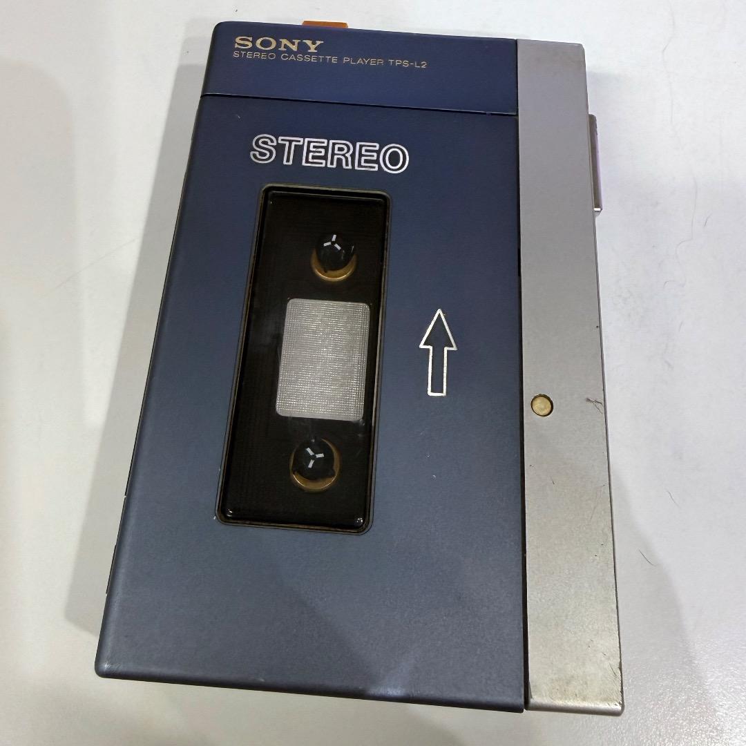 SONY 初代ウォークマン TPS-L2 回転しますがジャンク