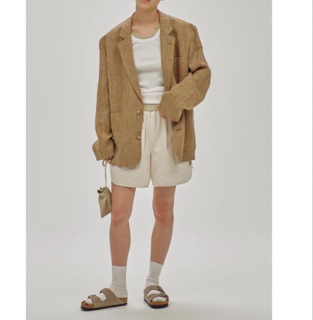 ジャケット・アウター Todayful boyfriend linen jacket