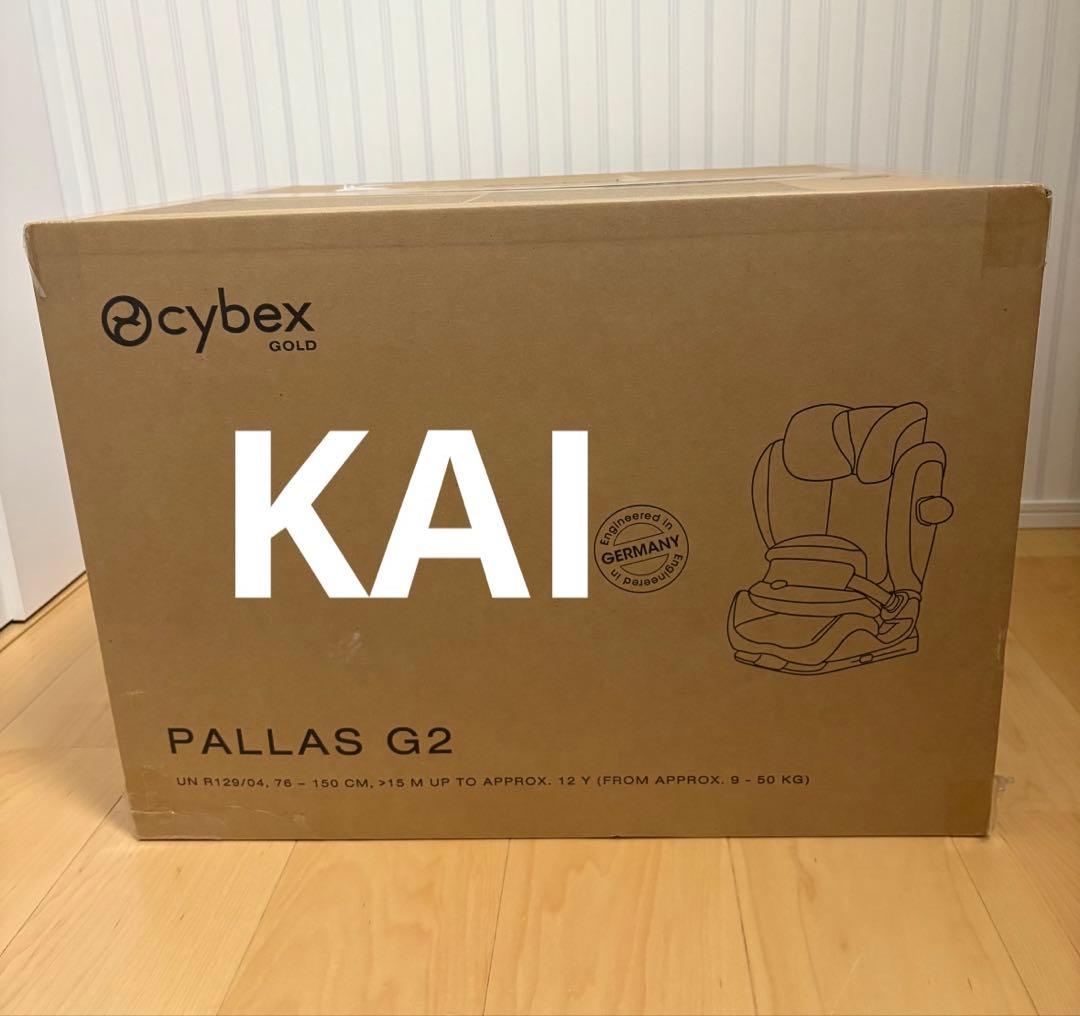 【新品未使用】サイベックス パラス G2 ストーミーブループラス