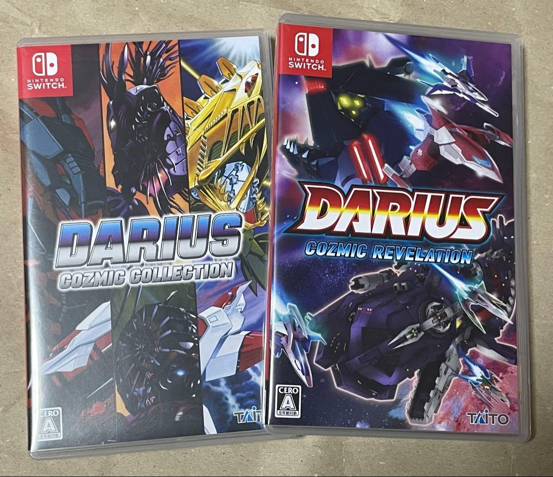 Switchダライアス コズミックコレクション リベレーション通常版 セット売り