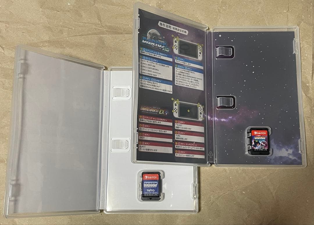 Switchダライアス コズミックコレクション リベレーション通常版 セット売り