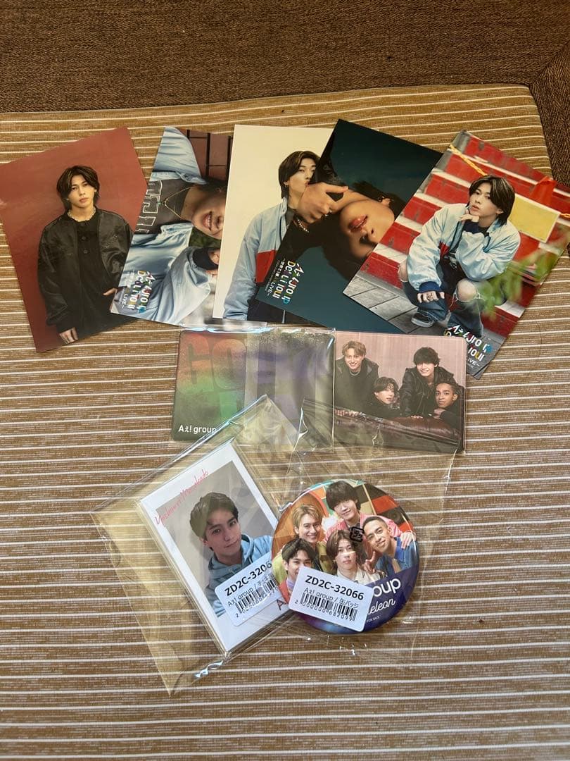 Aぇ！group CD DVD まとめ売り　チェキ写真　缶バッチ