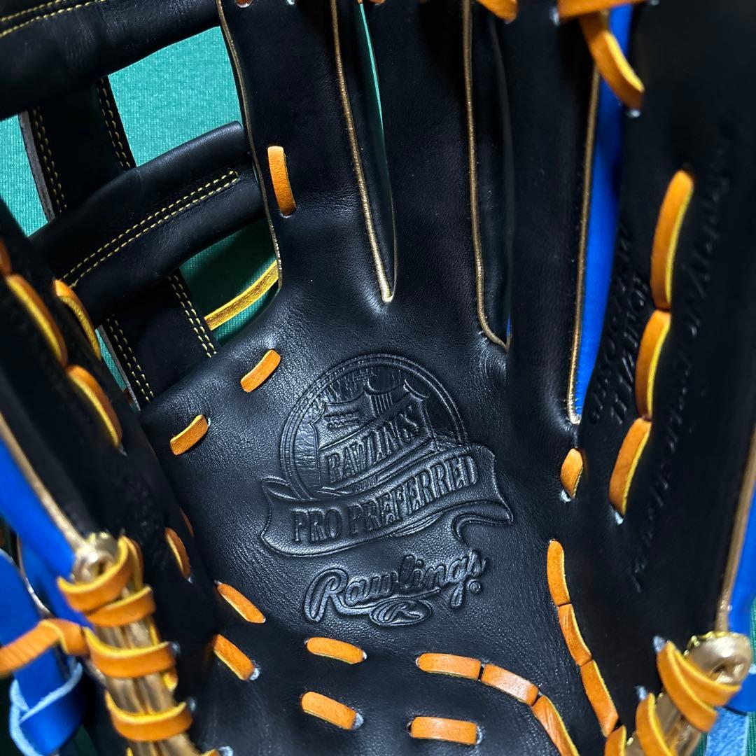 巨人 門脇誠選手 支給品 ローリングス PRO PREFERRED グローブ