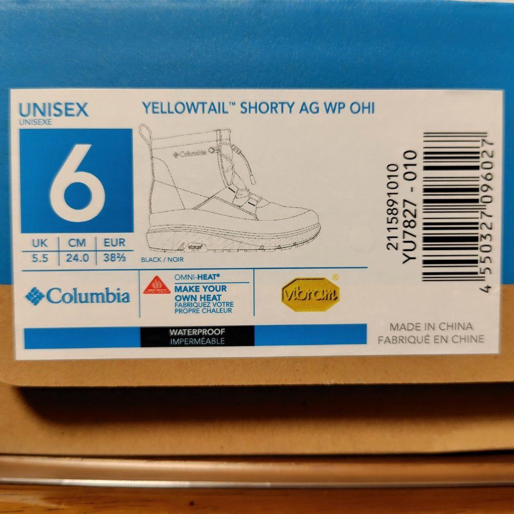 【美品】Columbia/イエローテイルショーティー24.0