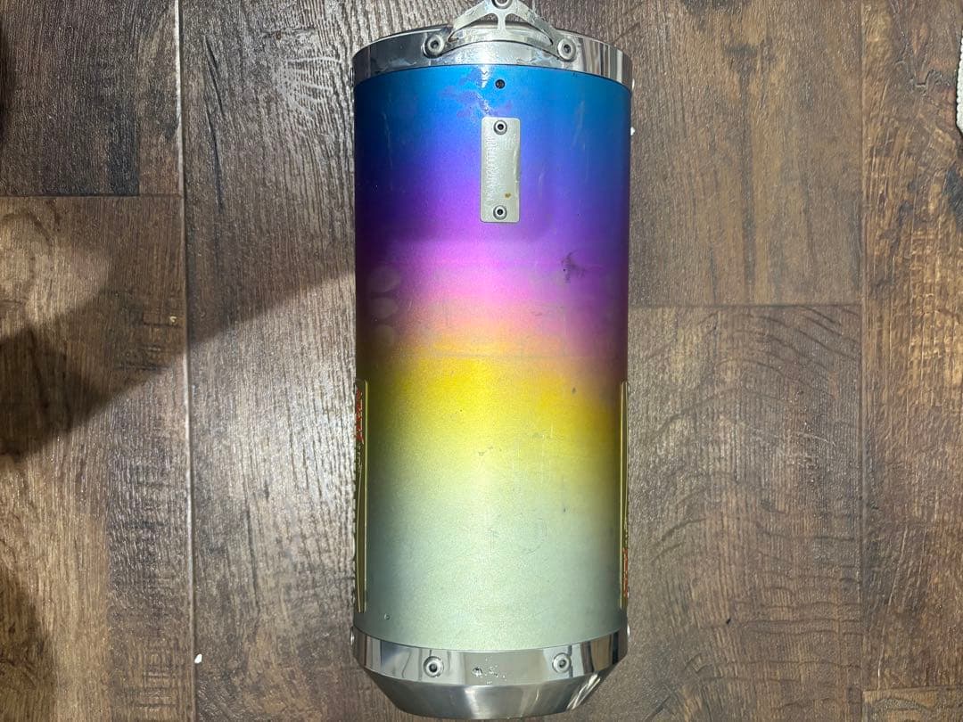 CBR600rr 2024 モリワキマフラー　スリップオン