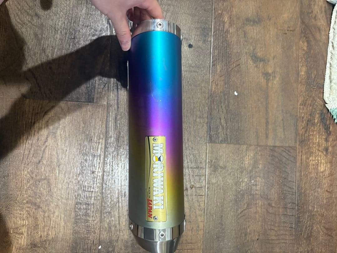 CBR600rr 2024 モリワキマフラー　スリップオン