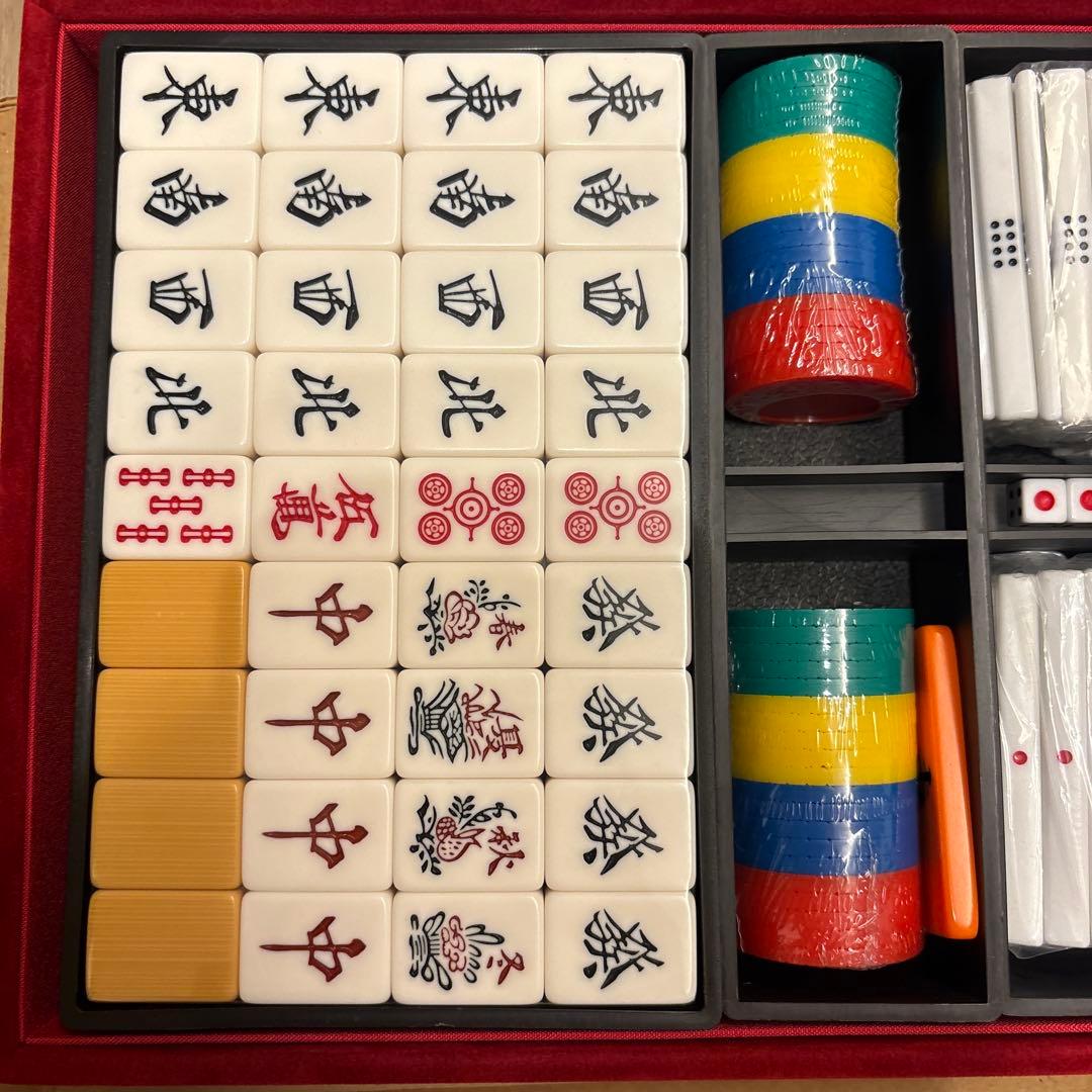 任天堂 麻雀牌 『役満 鳳凰』 豪華収納ボックス