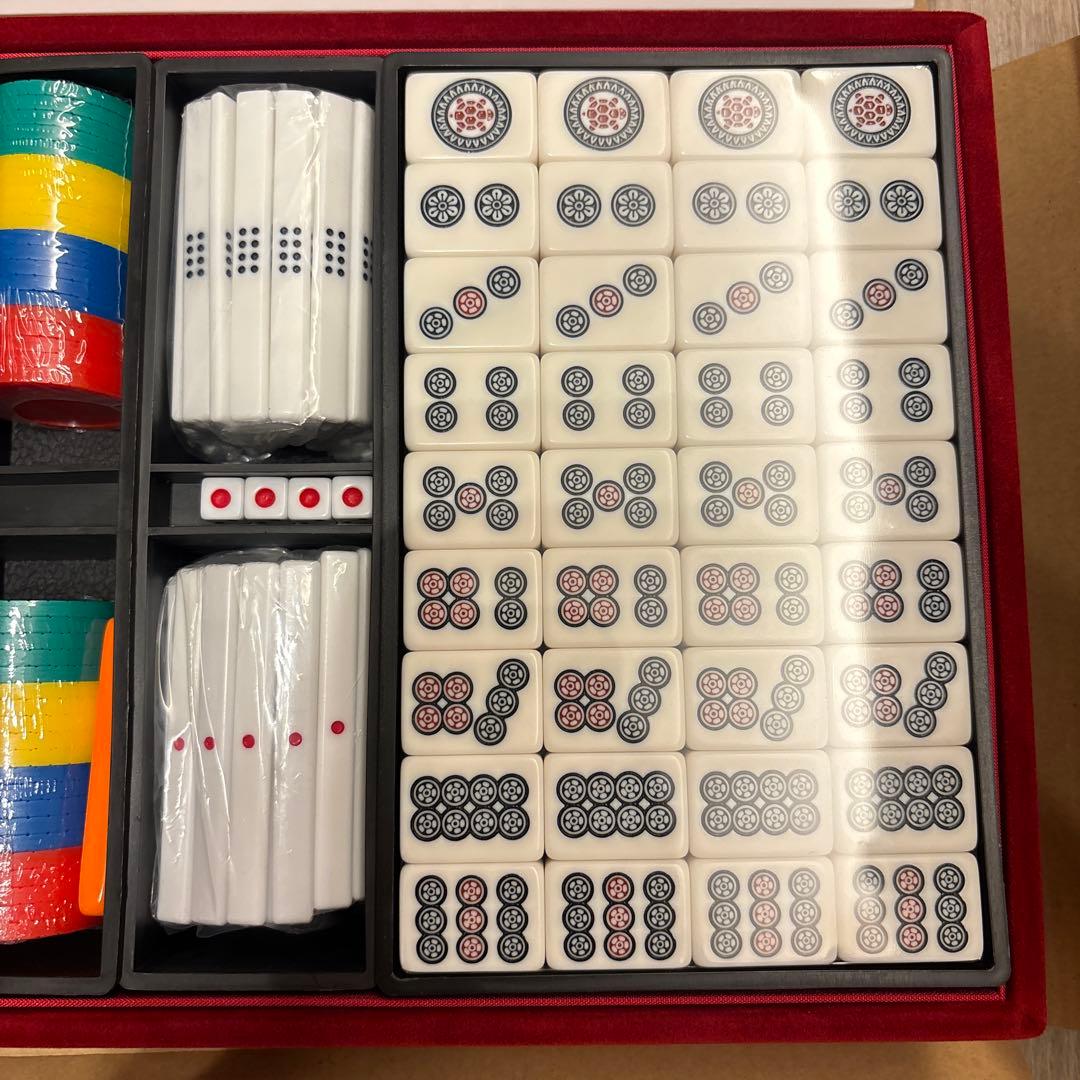 任天堂 麻雀牌 『役満 鳳凰』 豪華収納ボックス