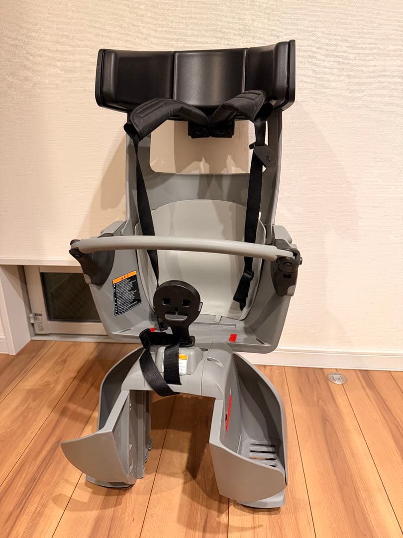 未使用 自転車 リア チャイルドシートRBC-018DX2 グレー YAMAHA