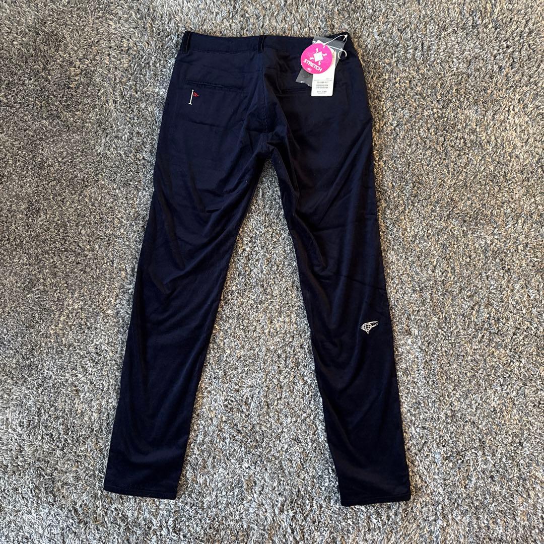 Beams レディース ネイビー パンツ　新品