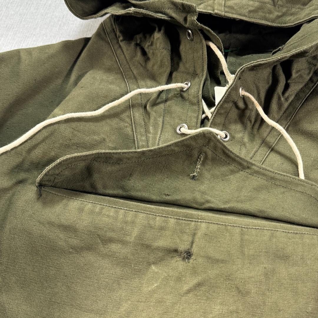 50s 60s ブルガリア軍 アノラックパーカー ミリタリースモック 山岳部隊