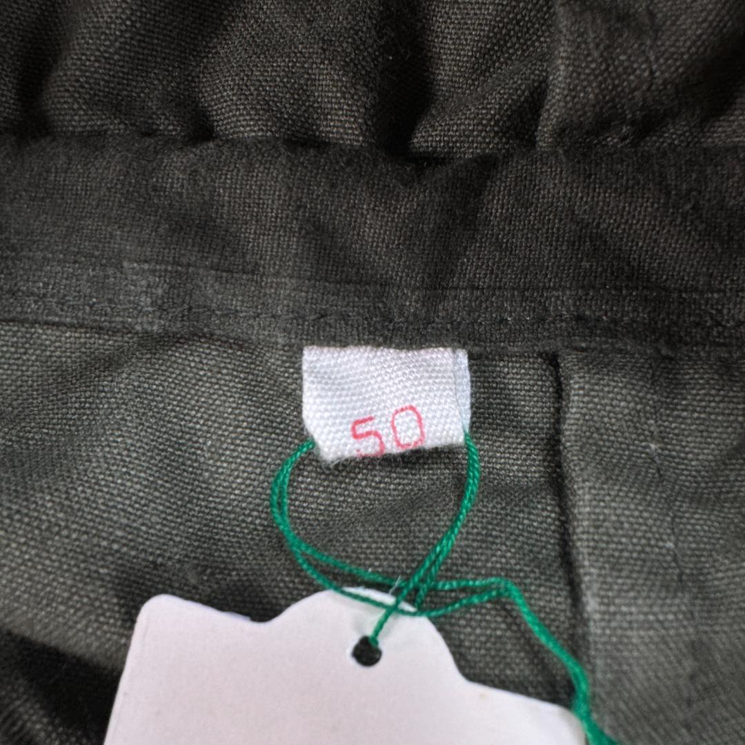 50s 60s ブルガリア軍 アノラックパーカー ミリタリースモック 山岳部隊