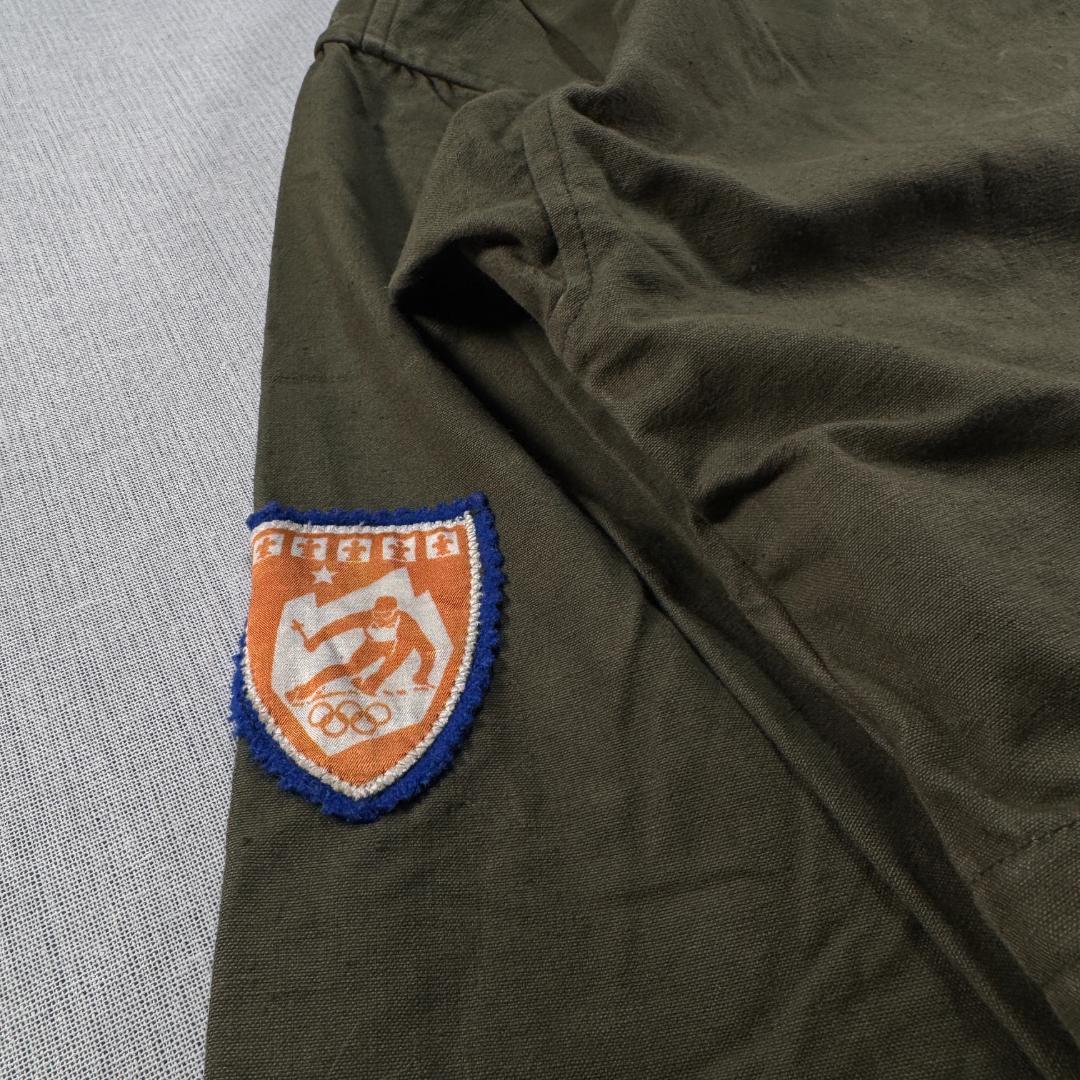 50s 60s ブルガリア軍 アノラックパーカー ミリタリースモック 山岳部隊