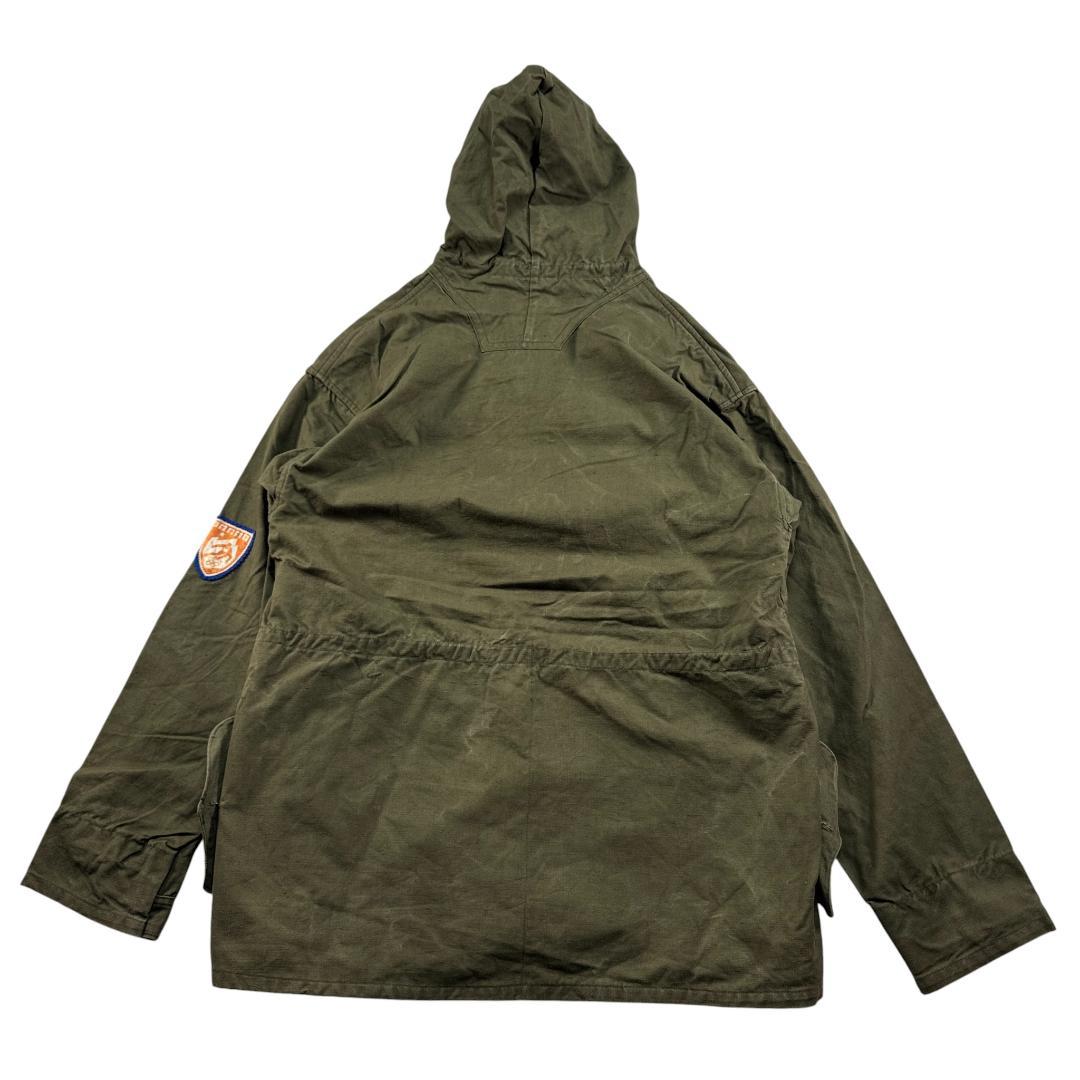 50s 60s ブルガリア軍 アノラックパーカー ミリタリースモック 山岳部隊