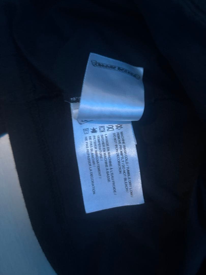 l*a様 早い者勝ち 確定本物 CHROME HEARTS ブラック ロンT M