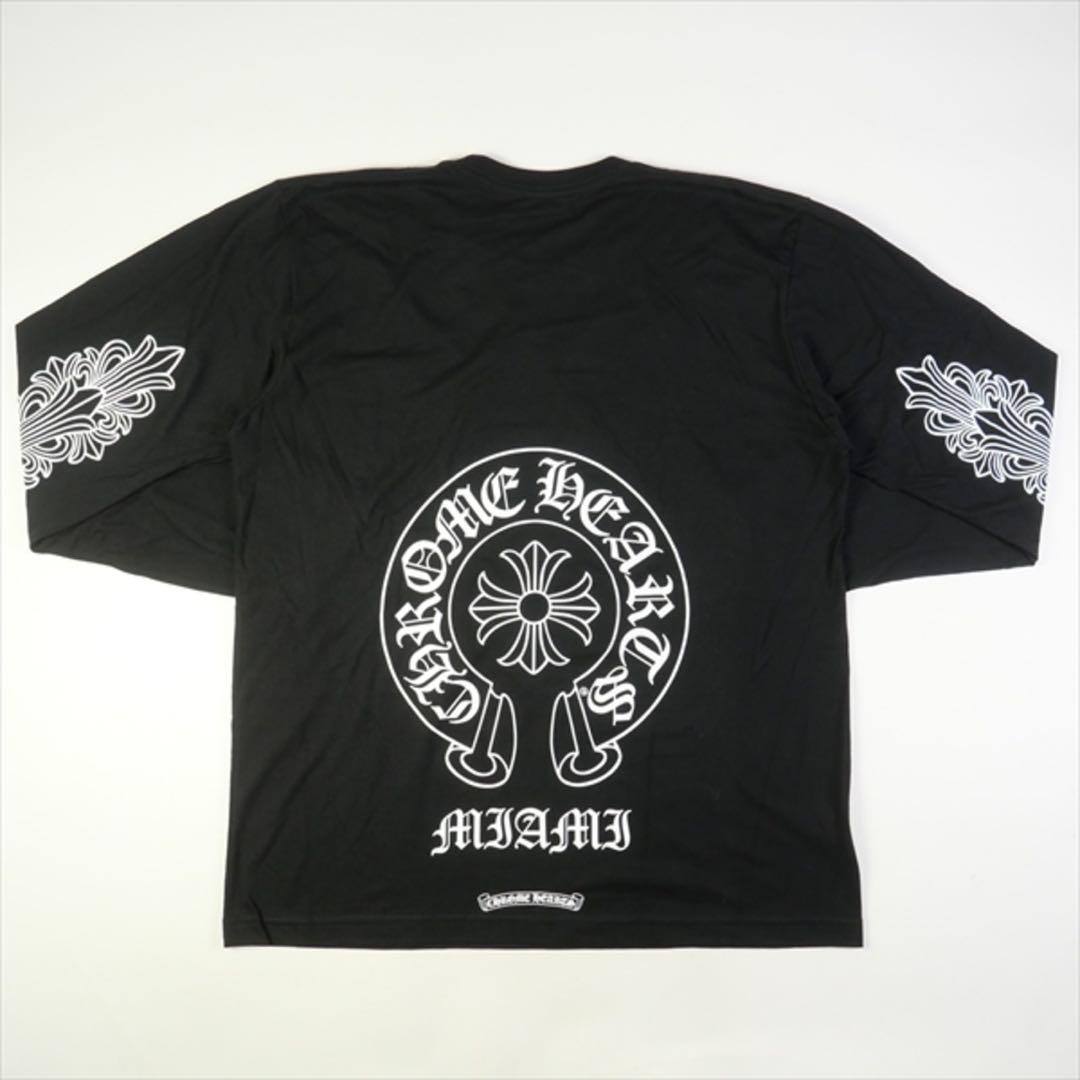 l*a様 早い者勝ち 確定本物 CHROME HEARTS ブラック ロンT M