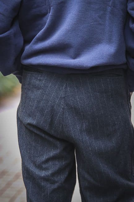 定価52800円 EESETT&Co イイセットアンドコー　トラウザーズ