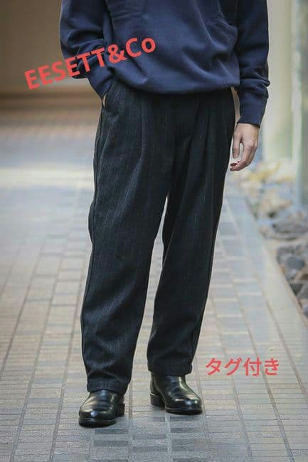 定価52800円 EESETT&Co イイセットアンドコー　トラウザーズ
