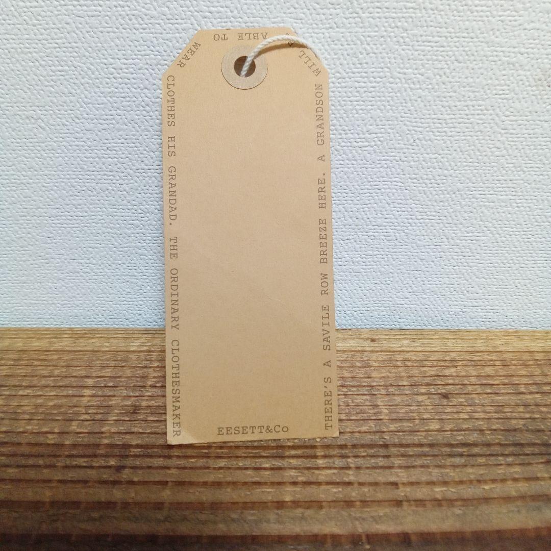 定価52800円 EESETT&Co イイセットアンドコー　トラウザーズ