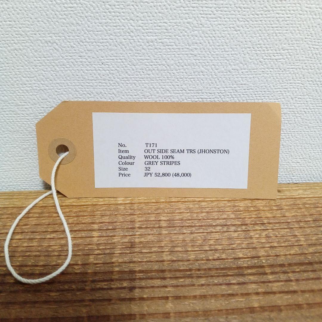 定価52800円 EESETT&Co イイセットアンドコー　トラウザーズ