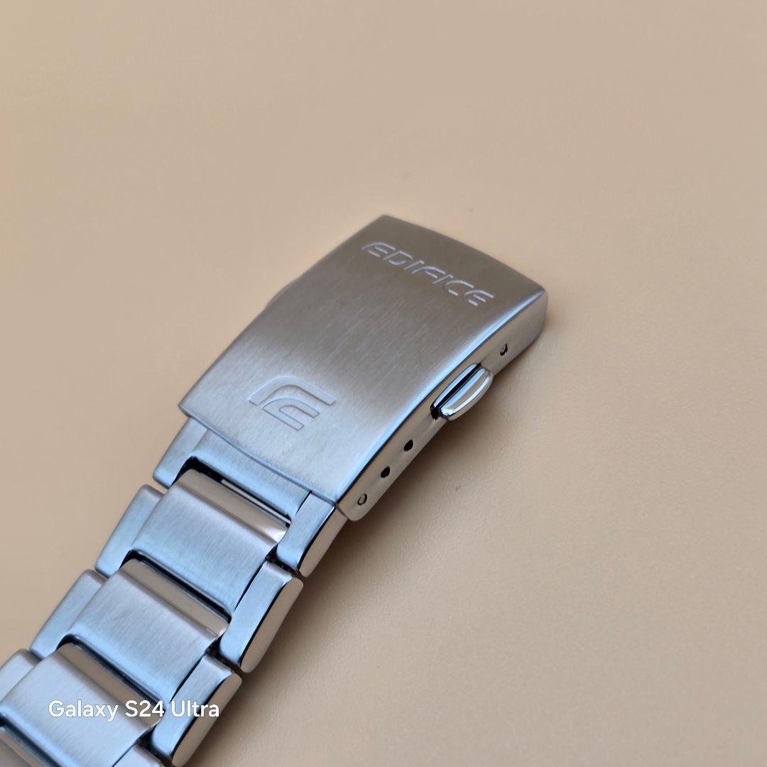 未使用 カシオ EDIFICE ターコイズブルー EFR-S108DJ-2BJF