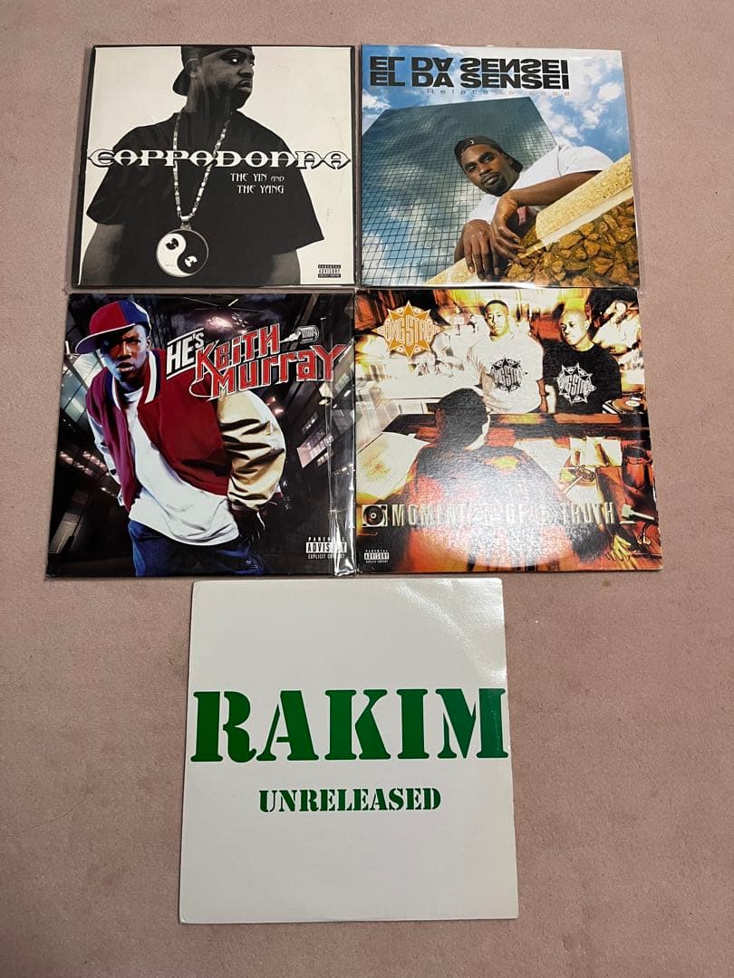 HIPHOP レコード11枚セット