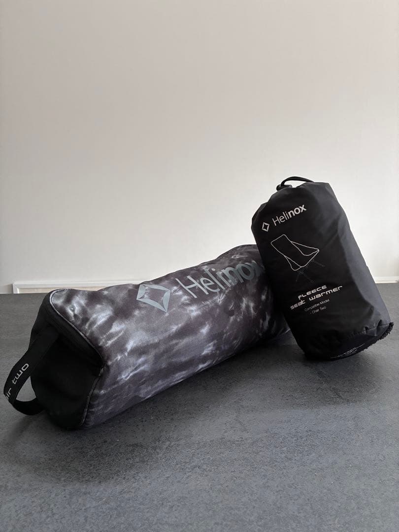 Helinox ヘリノックス chair two チェアツー タイダイ 特典付き