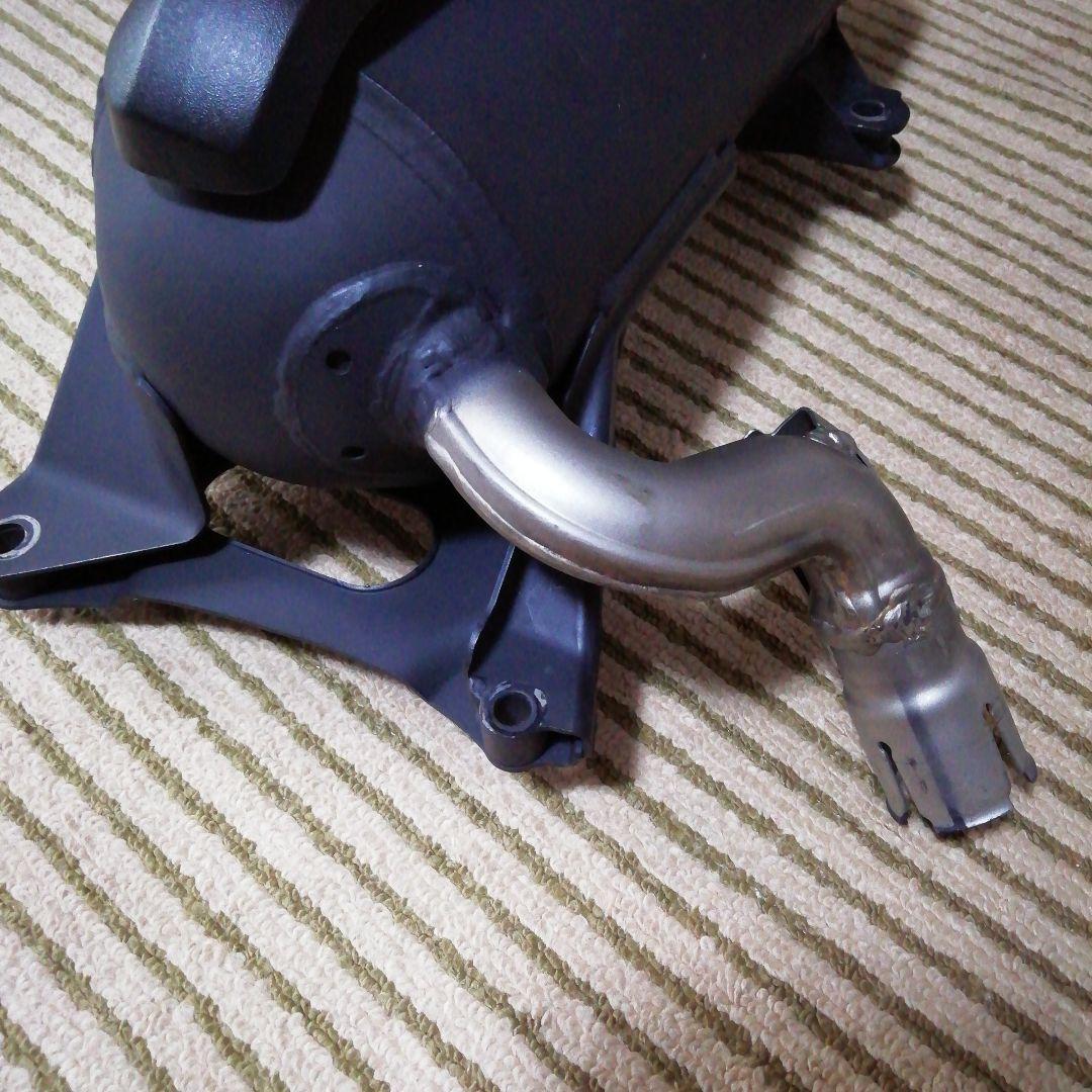 HONDA フュージョン マフラー