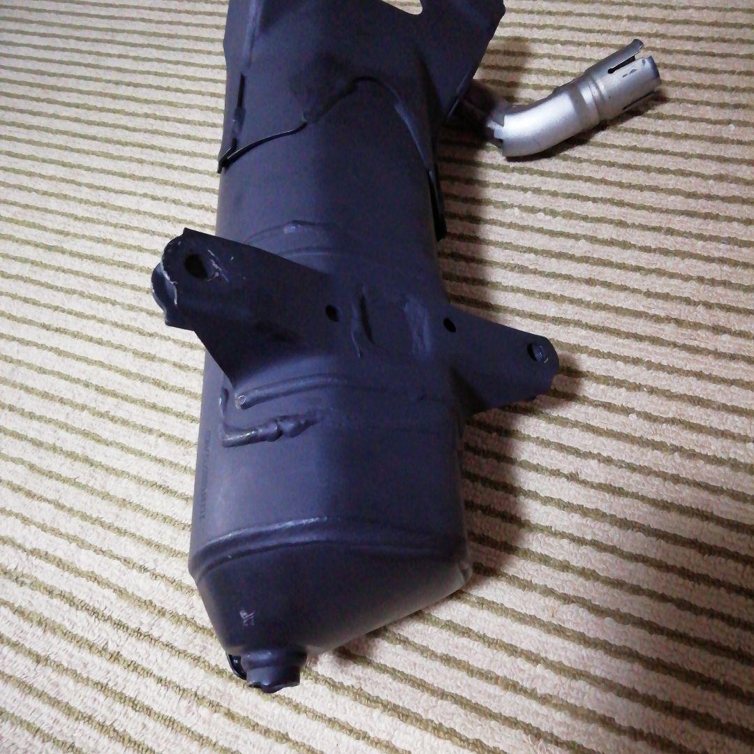 HONDA フュージョン マフラー