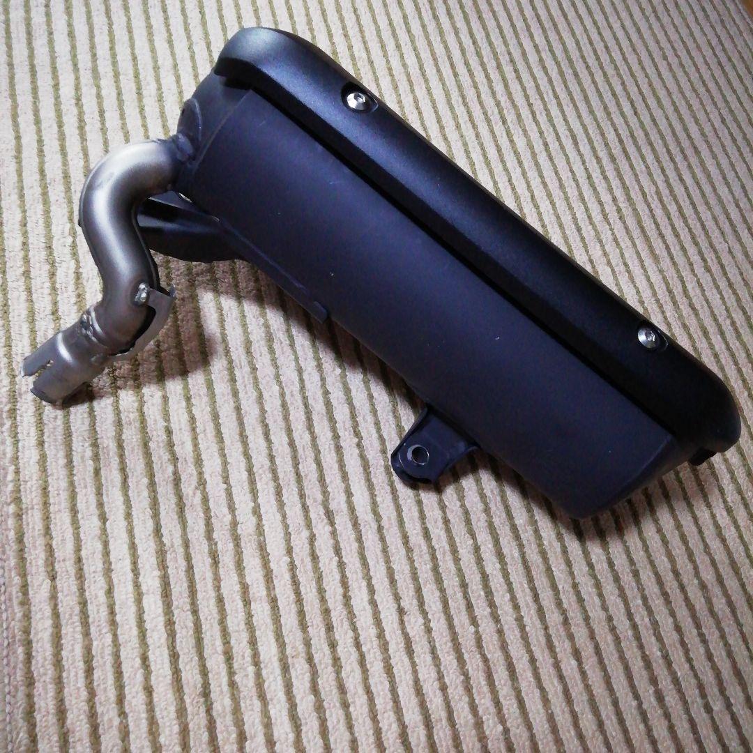 HONDA フュージョン マフラー