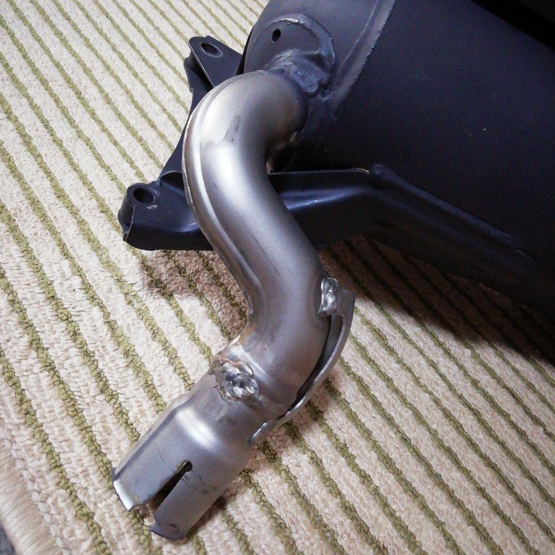 HONDA フュージョン マフラー